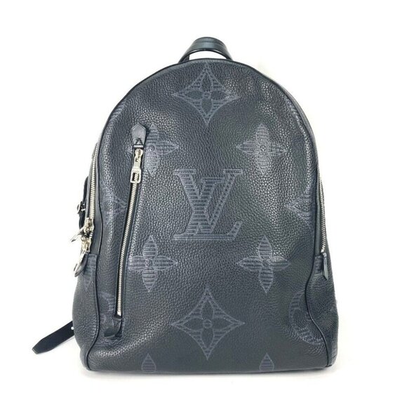 LOUIS VUITTON M57288 Monogram-Taurillon Clemence-Shadow armand-Backpack Bag - Picture 1 of 16